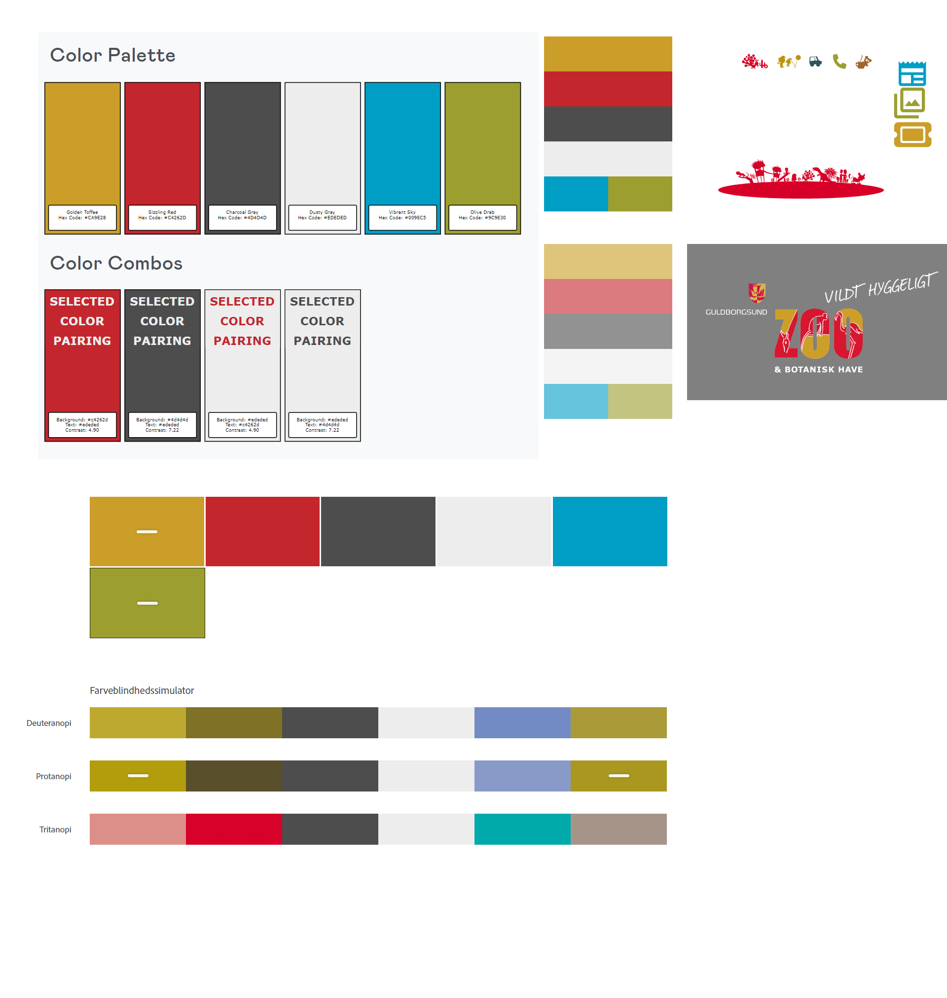 Billede af produktkrav til Guldborgsund Zoologisk & Botanisk Have